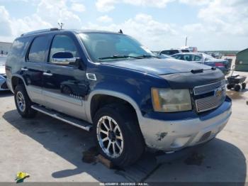  Salvage Chevrolet Tahoe