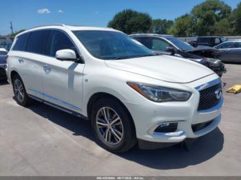 Salvage INFINITI Qx