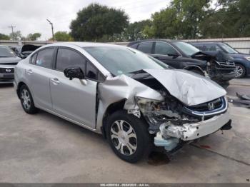  Salvage Honda Civic