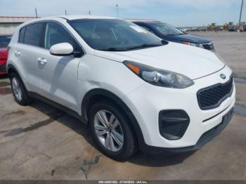  Salvage Kia Sportage