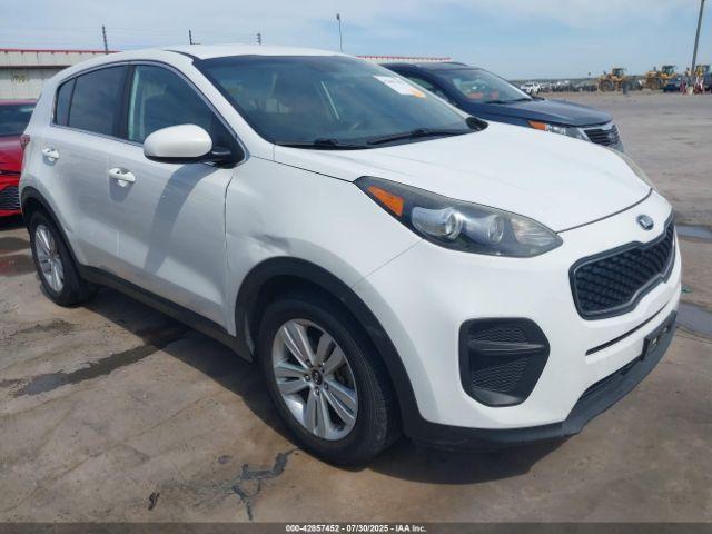  Salvage Kia Sportage
