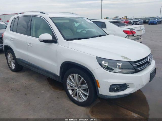  Salvage Volkswagen Tiguan