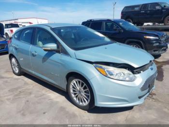  Salvage Ford Focus Electric