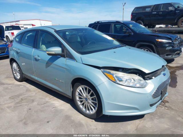  Salvage Ford Focus Electric