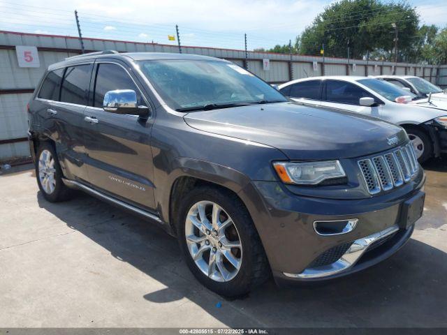  Salvage Jeep Grand Cherokee
