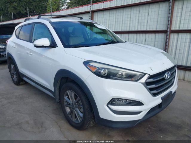  Salvage Hyundai TUCSON