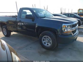  Salvage Chevrolet Silverado 1500