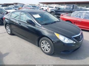  Salvage Hyundai SONATA