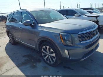  Salvage Kia Telluride