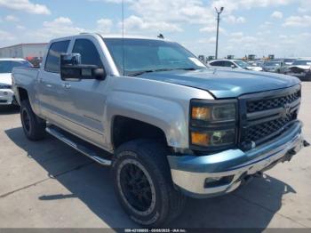  Salvage Chevrolet Silverado 1500
