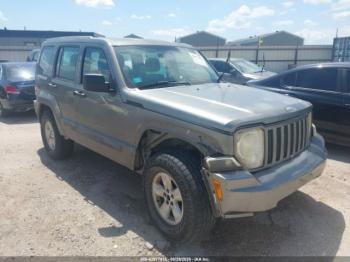  Salvage Jeep Liberty