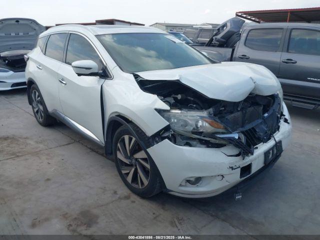  Salvage Nissan Murano