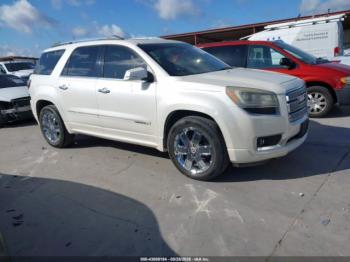  Salvage GMC Acadia