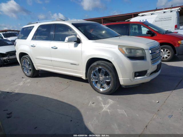  Salvage GMC Acadia
