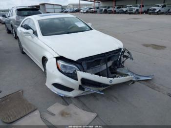  Salvage Mercedes-Benz Cls-class