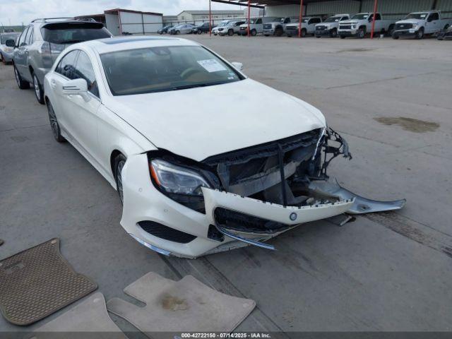  Salvage Mercedes-Benz Cls-class