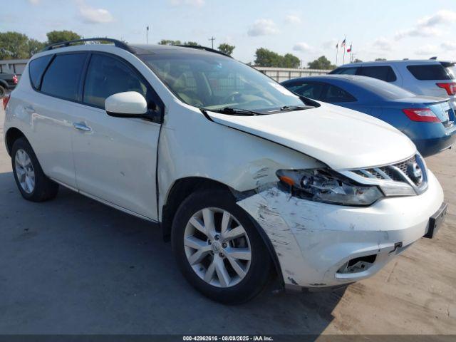  Salvage Nissan Murano