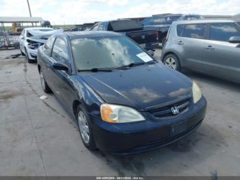  Salvage Honda Civic
