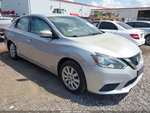  Salvage Nissan Sentra