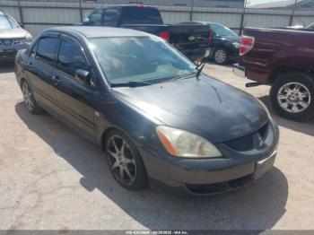  Salvage Mitsubishi Lancer