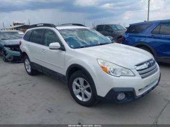  Salvage Subaru Outback