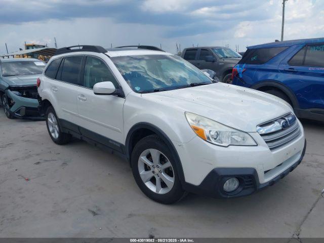  Salvage Subaru Outback