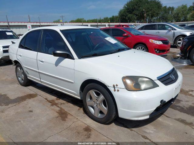  Salvage Honda Civic