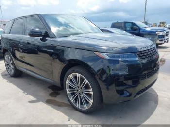 Salvage Land Rover Range Rover Sport