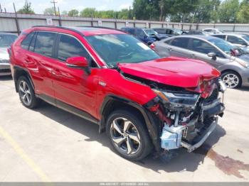  Salvage Toyota RAV4