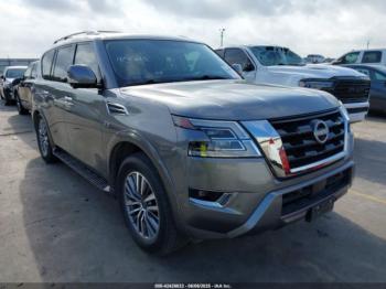  Salvage Nissan Armada