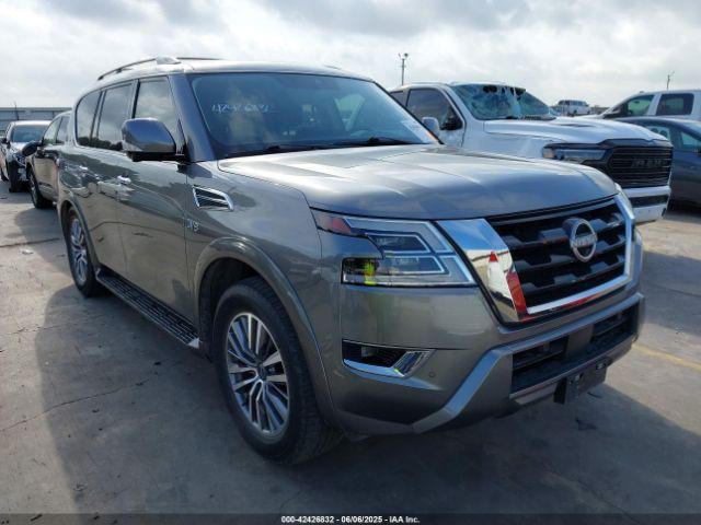  Salvage Nissan Armada