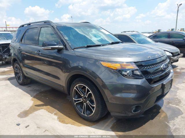  Salvage Ford Explorer