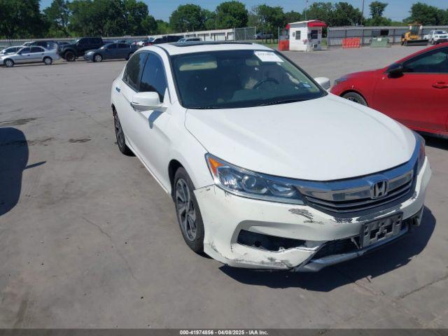  Salvage Honda Accord