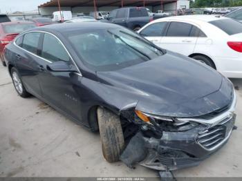  Salvage Chevrolet Malibu