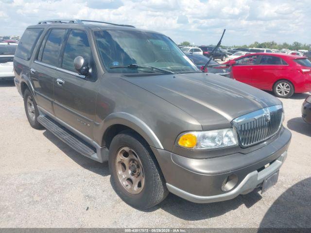  Salvage Lincoln Navigator