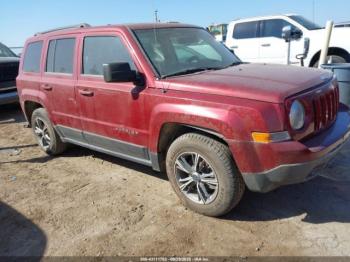  Salvage Jeep Patriot