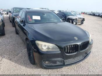  Salvage BMW 7 Series
