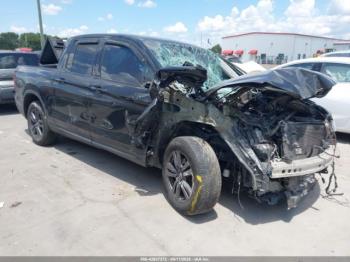  Salvage Honda Ridgeline