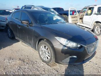  Salvage Mazda Mazda3