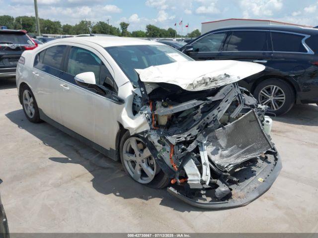  Salvage Chevrolet Volt