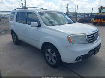  Salvage Honda Pilot
