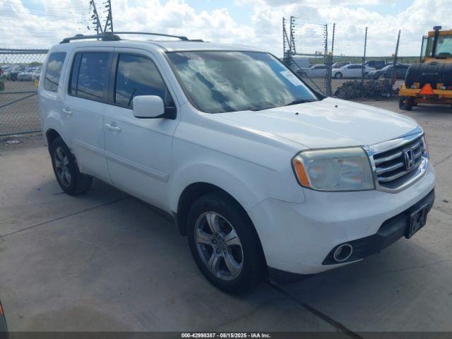  Salvage Honda Pilot