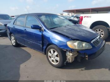  Salvage Toyota Corolla