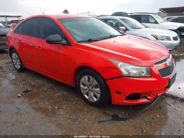  Salvage Chevrolet Cruze