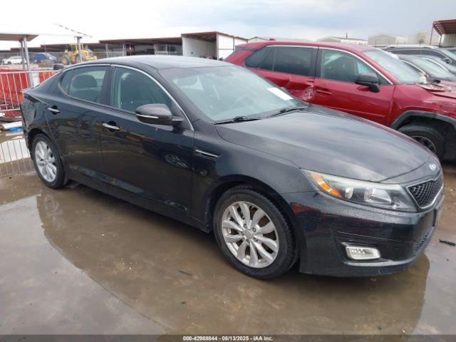  Salvage Kia Optima