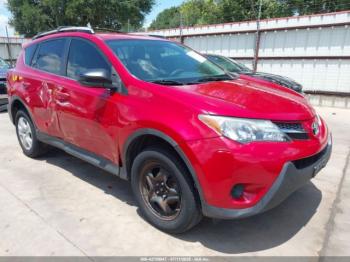  Salvage Toyota RAV4
