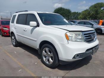  Salvage Honda Pilot