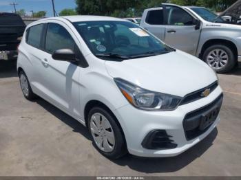  Salvage Chevrolet Spark