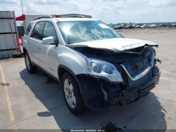  Salvage GMC Acadia