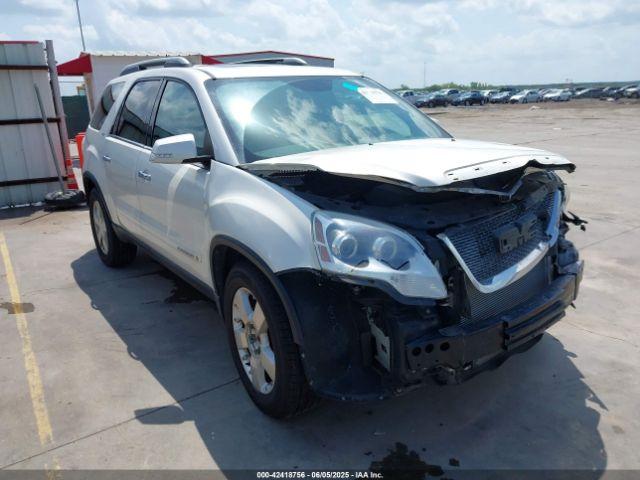  Salvage GMC Acadia